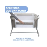 Minicuna de Colecho Next2me Magic Evo de Chicco Desert