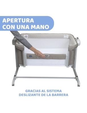 Minicuna de Colecho Next2me Magic Evo de Chicco Desert