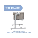 Minicuna de Colecho Next2me Magic Evo de Chicco Desert