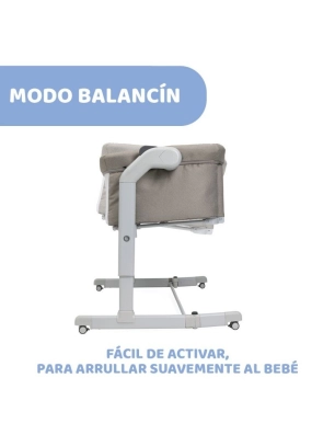 Minicuna de Colecho Next2me Magic Evo de Chicco Desert