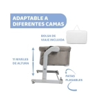 Minicuna de Colecho Next2me Magic Evo de Chicco Desert