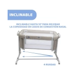 Minicuna de Colecho Next2me Magic Evo de Chicco Desert