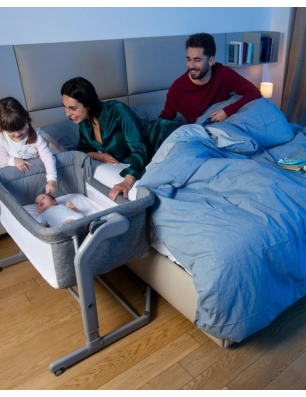 Minicuna de Colecho Next2me Magic Evo de Chicco Desert