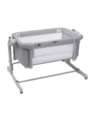 Minicuna de Colecho Next2me Magic Evo de Chicco Grey Mist