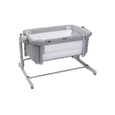 Minicuna de Colecho Next2me Magic Evo de Chicco Grey Mist