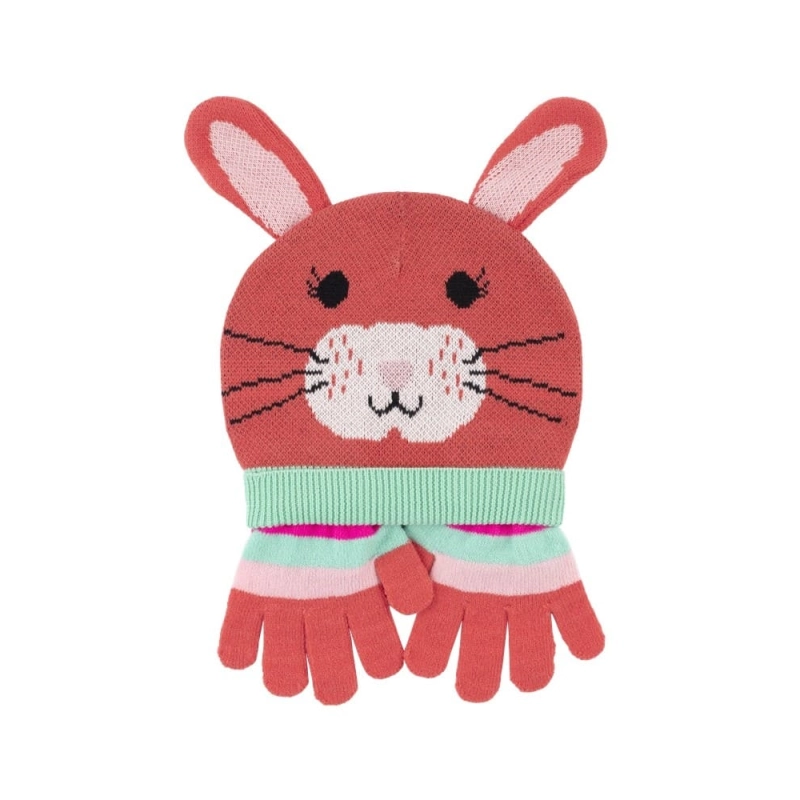 Conjunto Gorro Y Guantes De Zoocchini