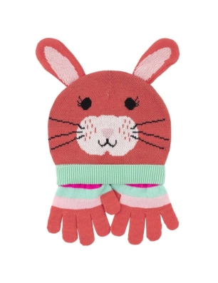 Conjunto Gorro Y Guantes De Zoocchini