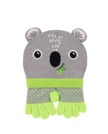 Conjunto Gorro Y Guantes De Zoocchini