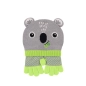 Conjunto Gorro Y Guantes De Zoocchini