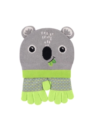 Conjunto Gorro Y Guantes De Zoocchini