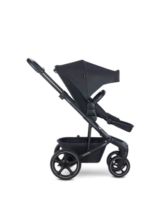 Cochecito 2 piezas Harvey 5 de Easywalker Midnight Black
