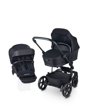 Cochecito 2 piezas Harvey 5 de Easywalker Midnight Black