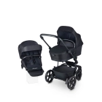Cochecito 2 piezas Harvey 5 de Easywalker Midnight Black