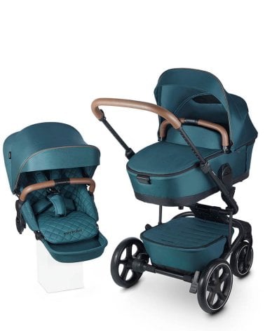 Coche 2 piezas Harvey 5 Premium de Easywalker Jade Green