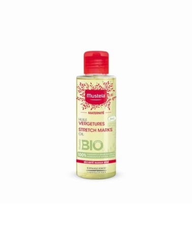 Aceite estrías BIO orgánico de Mustela