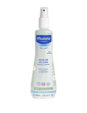 Agua de colonia sin alcohol 200ml de Mustela
