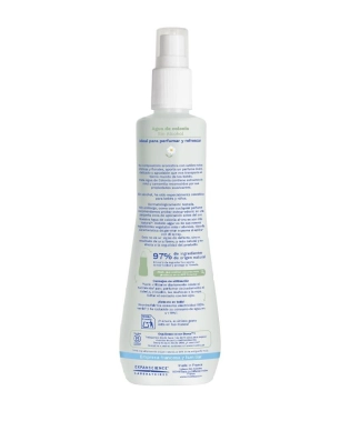 Agua de colonia sin alcohol 200ml de Mustela
