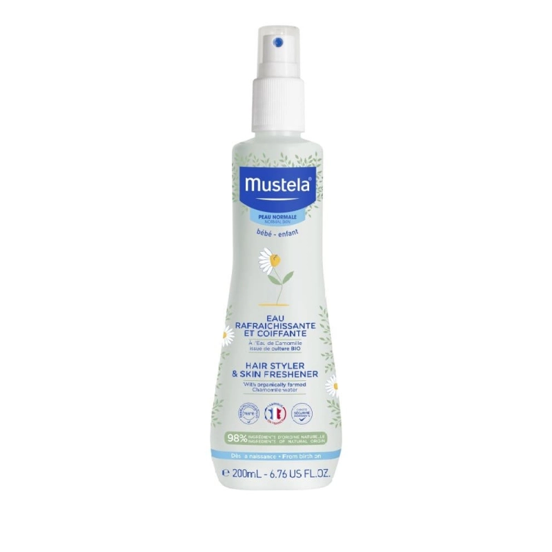 Agua de peinar refrescante 200ml de Mustela