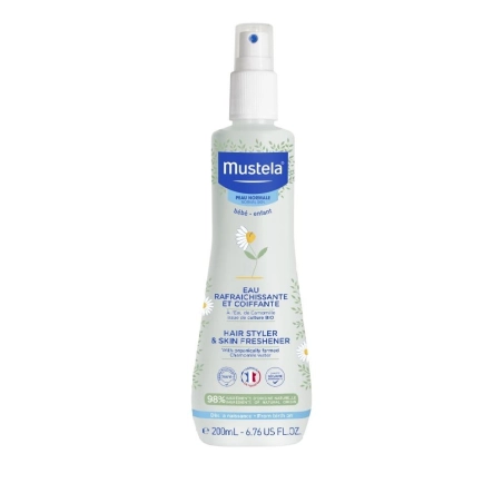 Agua de peinar refrescante 200ml de Mustela