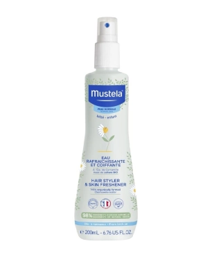 Agua de peinar refrescante 200ml de Mustela