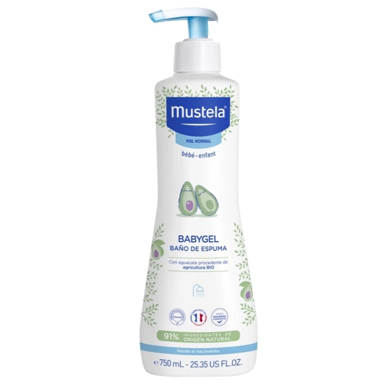 Babygel Baño Espuma 750Ml De Mustela