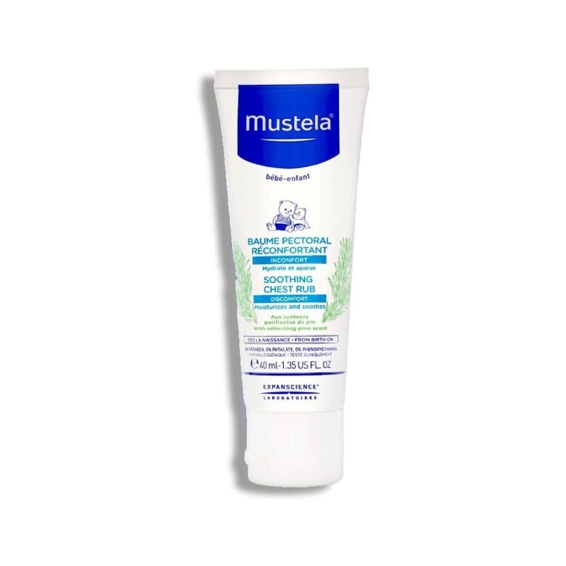 Bálsamo Pectoral Reconfortante 40Ml De Mustela