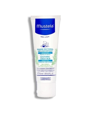Bálsamo Pectoral Reconfortante 40Ml De Mustela