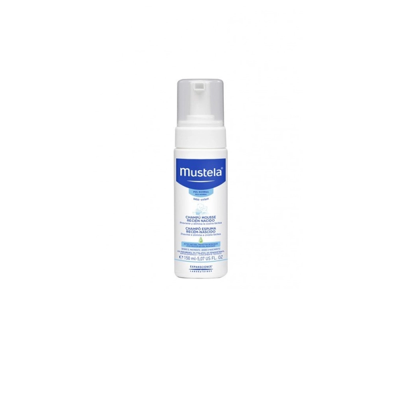 Champu Mousse Recien 150Ml De Mustela