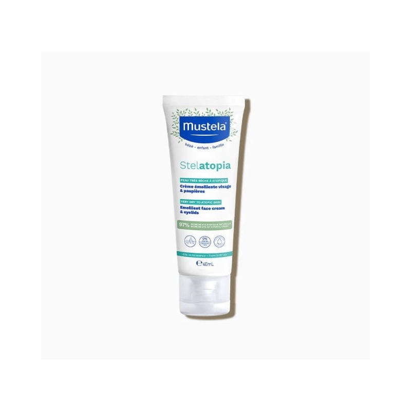 Crema Facial Emol. Stelatopia 40Ml De Mustela