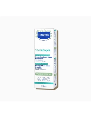 Crema Facial Emol. Stelatopia 40Ml De Mustela