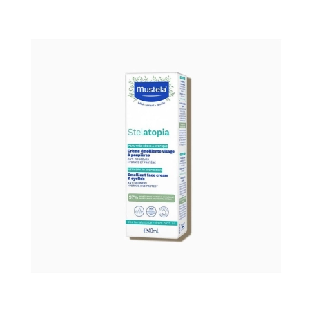 Crema Facial Emol. Stelatopia 40Ml De Mustela