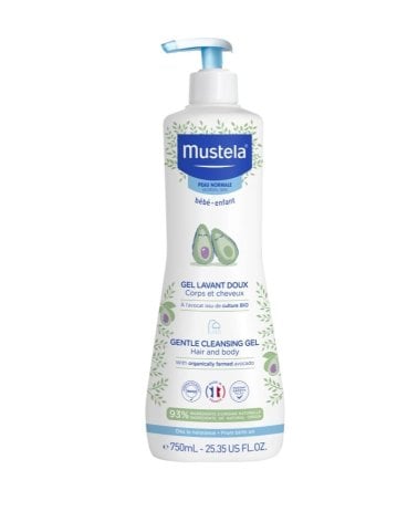 Gel De Baño Suave 750Ml De Mustela