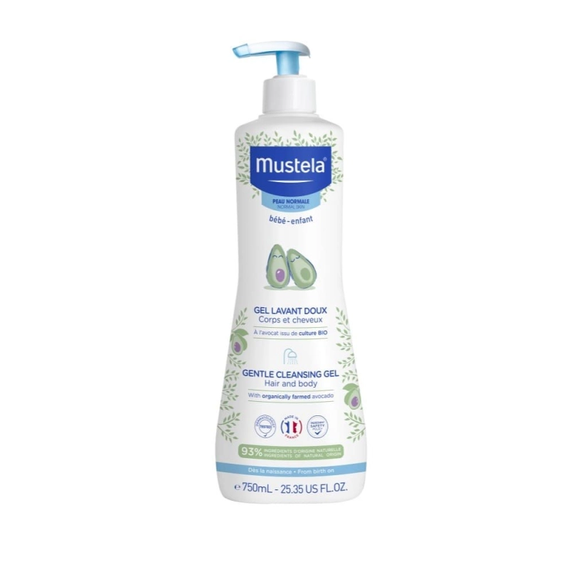 Gel De Baño Suave 750Ml De Mustela