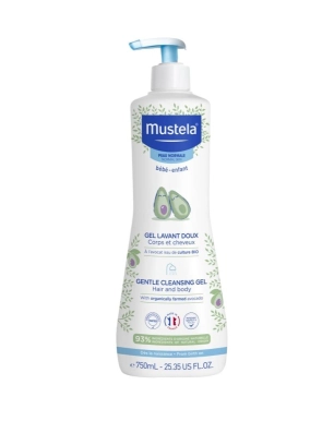 Gel De Baño Suave 750Ml De Mustela