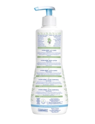 Crema corporal Hydra Bebe 500ml de Mustela