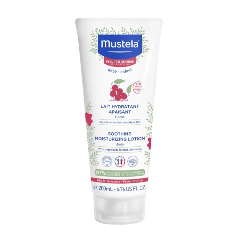 Leche corporal hidratante 200ml de Mustela