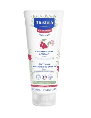 Leche corporal hidratante 200ml de Mustela
