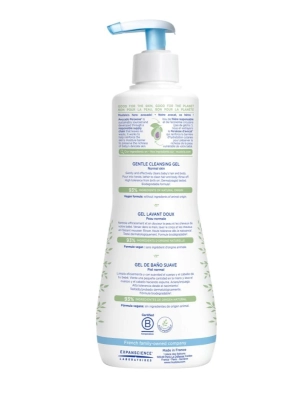 Gel de baño suave 500ml de Mustela