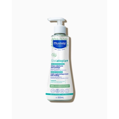 Crema relipidizante 300ml Stelatopia de Mustela