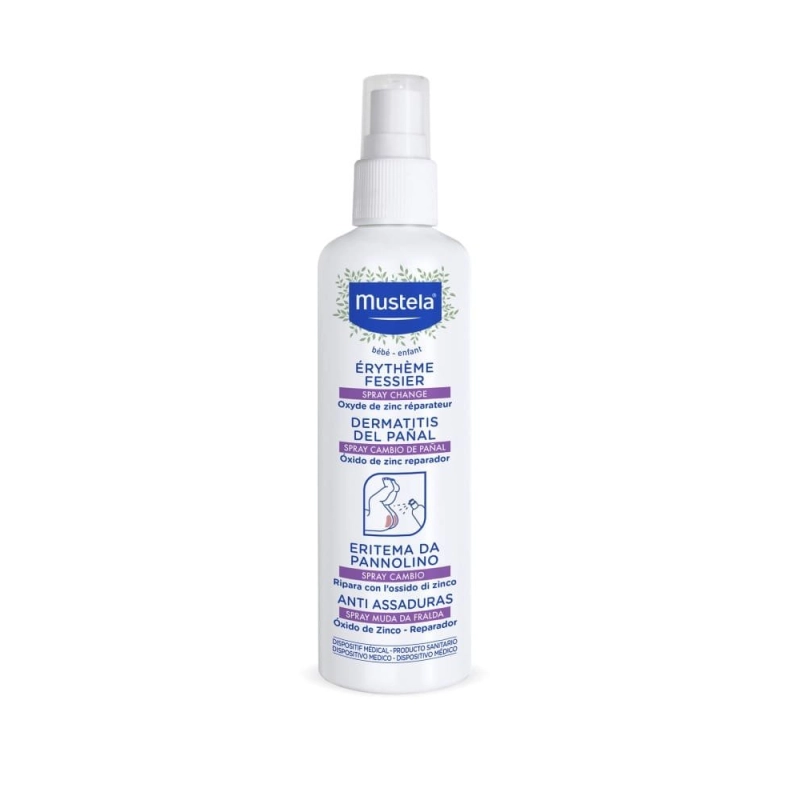 Spray Cambio Pañal 75Ml De Mustela