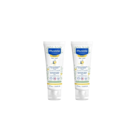 Pack Duo Crema Nutritiva Facial De Mustela