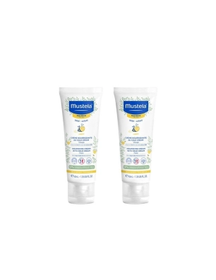 Pack Duo Crema Nutritiva Facial De Mustela