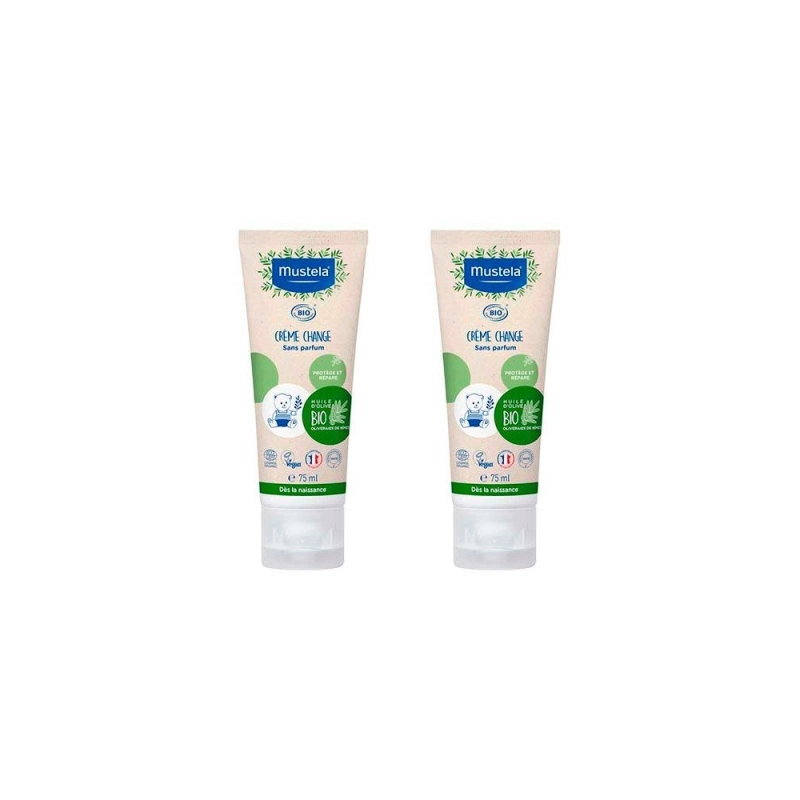 Pack duo crema pañal 75ml de Mustela