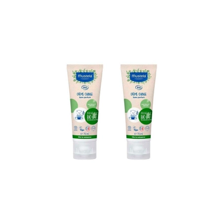 Pack duo crema pañal 75ml de Mustela