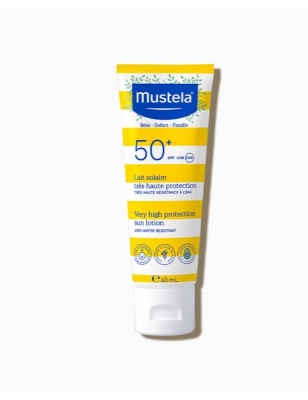 Leche solar SPF 50 40ml de Mustela