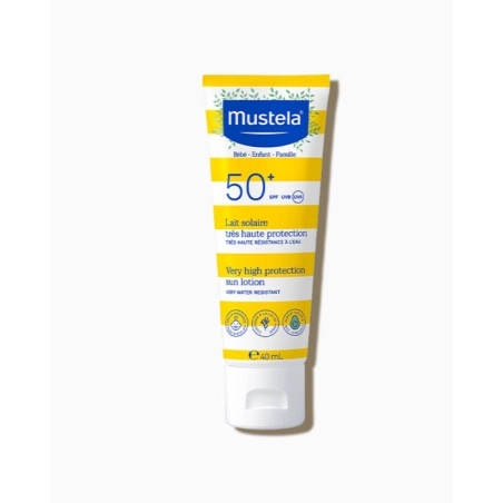 Leche solar SPF 50 40ml de Mustela