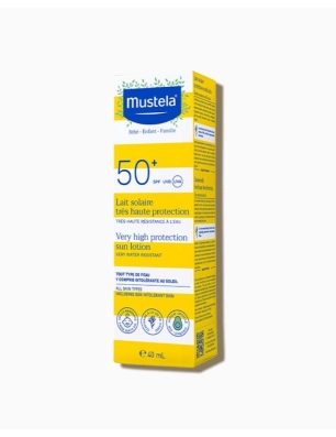 Leche solar SPF 50 40ml de Mustela