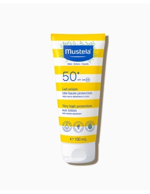 Leche solar SPF 50 100ml de Mustela