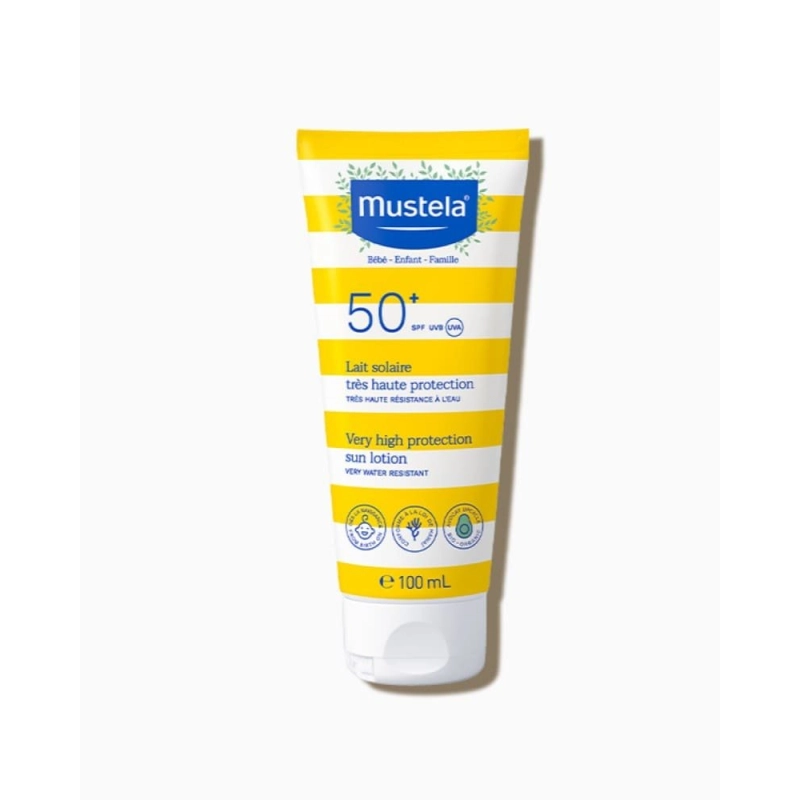 Leche solar SPF 50 100ml de Mustela