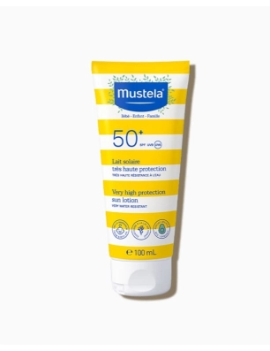 Spray solar SPF 50 100ml de Mustela